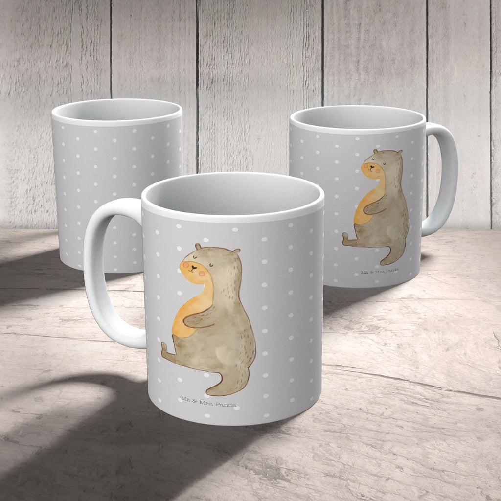 Tasse Otter Bauch Tasse, Kaffeetasse, Teetasse, Becher, Kaffeebecher, Teebecher, Keramiktasse, Porzellantasse, Büro Tasse, Geschenk Tasse, Tasse Sprüche, Tasse Motive, Kaffeetassen, Tasse bedrucken, Designer Tasse, Cappuccino Tassen, Schöne Teetassen, Otter, Fischotter, Seeotter, Otter Seeotter See Otter