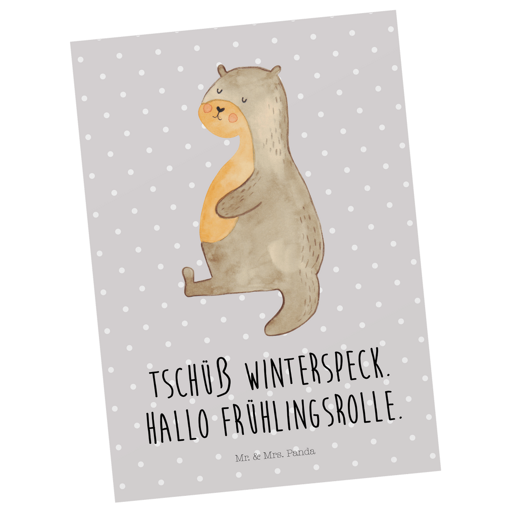 Postkarte Otter Bauch Postkarte, Karte, Geschenkkarte, Grußkarte, Einladung, Ansichtskarte, Geburtstagskarte, Einladungskarte, Dankeskarte, Ansichtskarten, Einladung Geburtstag, Einladungskarten Geburtstag, Otter, Fischotter, Seeotter, Otter Seeotter See Otter