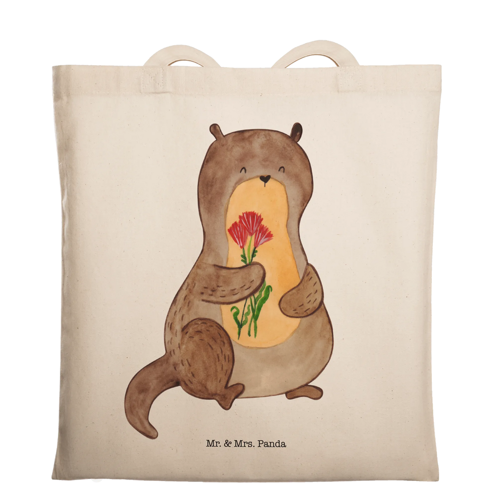 Tragetasche Otter Blumenstrauß Beuteltasche, Beutel, Einkaufstasche, Jutebeutel, Stoffbeutel, Tasche, Shopper, Umhängetasche, Strandtasche, Schultertasche, Stofftasche, Tragetasche, Badetasche, Jutetasche, Einkaufstüte, Laptoptasche, Otter, Fischotter, Seeotter, Otter Seeotter See Otter