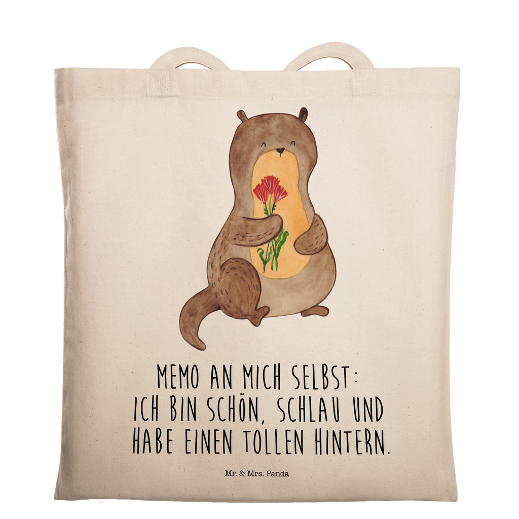 Tragetasche Otter Blumenstrauß Beuteltasche, Beutel, Einkaufstasche, Jutebeutel, Stoffbeutel, Tasche, Shopper, Umhängetasche, Strandtasche, Schultertasche, Stofftasche, Tragetasche, Badetasche, Jutetasche, Einkaufstüte, Laptoptasche, Otter, Fischotter, Seeotter, Otter Seeotter See Otter