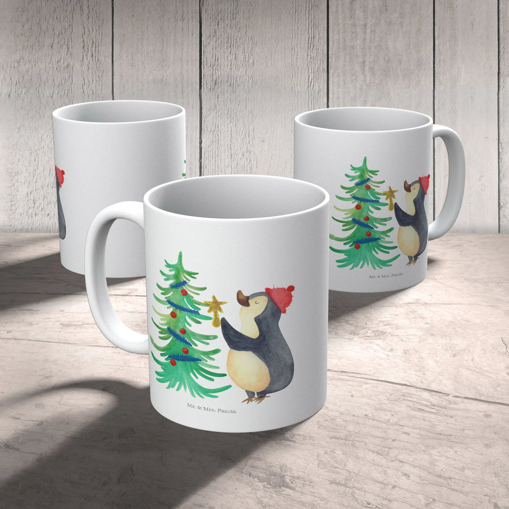 Kindertasse Pinguin Weihnachtsbaum Kindertasse, Kinder Tasse, Kunststoff Tasse, Kindergarten Tasse, Trinkbecher, Camping Becher, Kaffeetasse, Kunststoffbecher, Kindergartenbecher, Outdoorgeschirr, Kunststoffgeschirr, Reisebecher, Reisetasse, Kinderbecher, Bruchfeste Tasse, Bruchsichere Tasse, Plastik Tasse, Plastiktasse, Winter, Weihnachten, Weihnachtsdeko, Nikolaus, Advent, Heiligabend, Wintermotiv, Pinguin