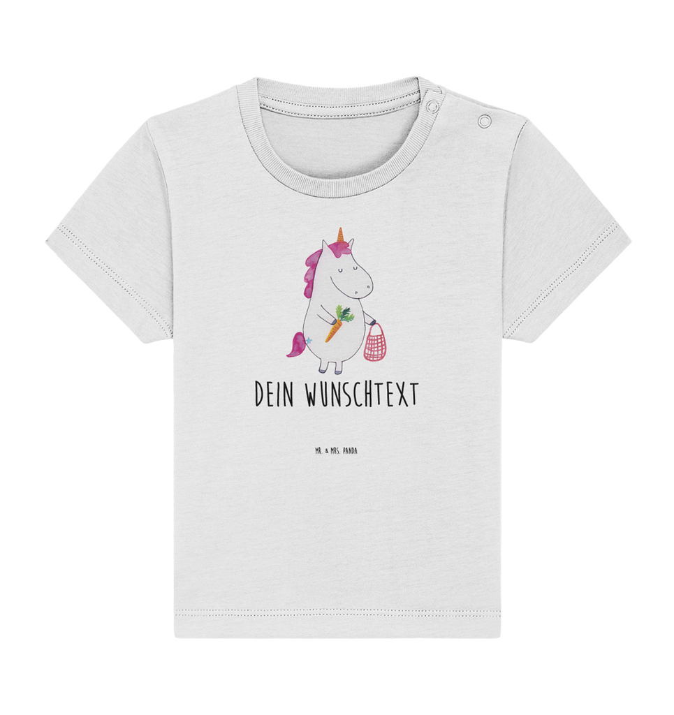 Personalisiertes Baby Shirt Einhorn Gemüse Personalisiertes Baby T-Shirt, Personalisiertes Jungen Baby T-Shirt, Personalisiertes Mädchen Baby T-Shirt, Personalisiertes Shirt, Einhorn, Einhörner, Einhorn Deko, Pegasus, Unicorn, Biomarkt, Bio, Gemüse, Wochenmarkt