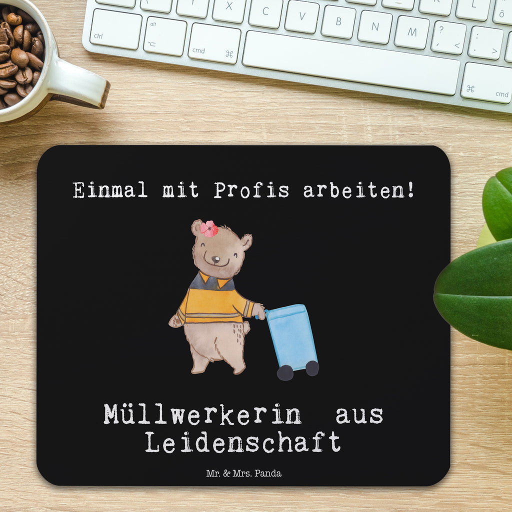 Mauspad Müllwerkerin aus Leidenschaft Mousepad, Computer zubehör, Büroausstattung, PC Zubehör, Arbeitszimmer, Mauspad, Einzigartiges Mauspad, Designer Mauspad, Mausunterlage, Mauspad Büro, Beruf, Ausbildung, Jubiläum, Abschied, Rente, Kollege, Kollegin, Geschenk, Schenken, Arbeitskollege, Mitarbeiter, Firma, Danke, Dankeschön, Müllwerkerin, Fachkraft Kreislauf- und Abfallwirtschaft, Müllentsorgerin, Kehrichtfrau, Müllfrau, Müllfahreriin