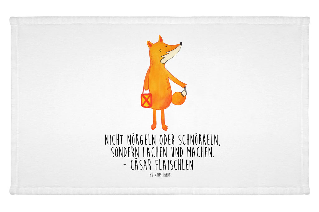 Handtuch Fuchs Laterne Handtuch, Badehandtuch, Badezimmer, Handtücher, groß, Kinder, Baby, Fuchs, Füchse, Spruch trösten, Liebeskummer Spruch, Laterne, Sankt Martin, Laternenumzug, Aufmuntern, Cäsar Otto Hugo Flaischlen