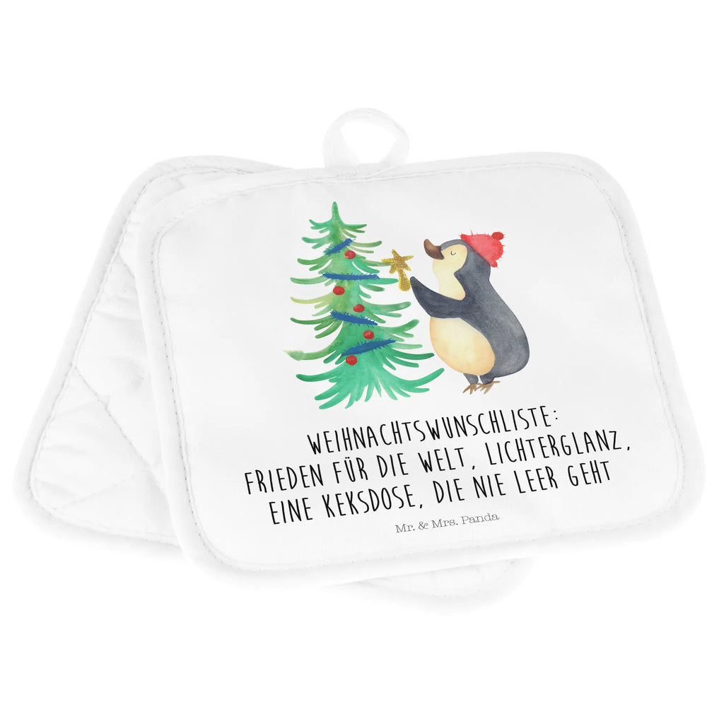 2er Set Topflappen  Pinguin Weihnachtsbaum Topflappen, Topfuntersetzer, Ofenhandschuh, Topflappen Set, Topflappen lustig, Topflappen mit Spruch, Ofenhandschuhe, Topfhandschuhe, Topfhandschuh, Topflappenset, Topflappen 2er Set, Schöne Topflappen, Winter, Weihnachten, Weihnachtsdeko, Nikolaus, Advent, Heiligabend, Wintermotiv, Pinguin