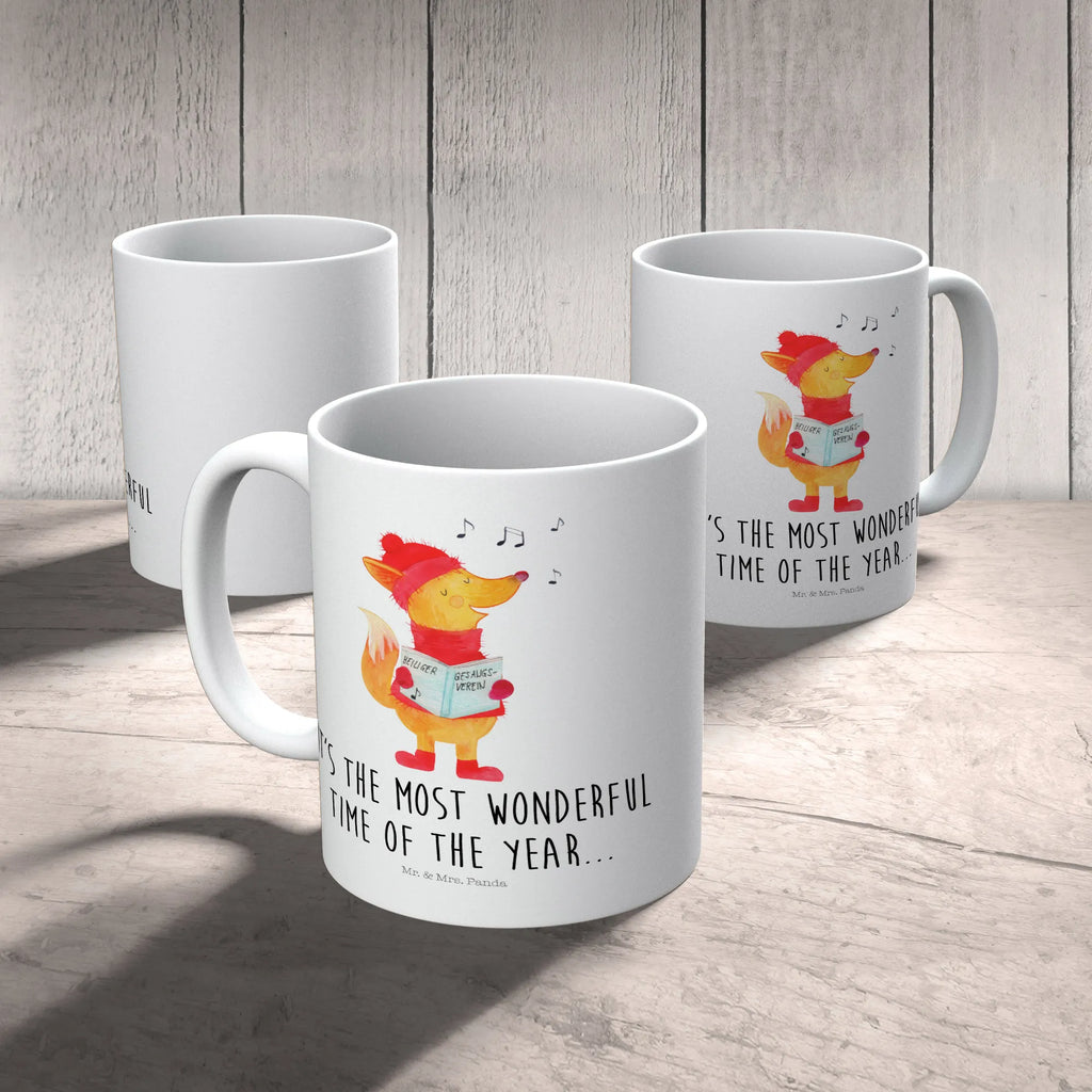 Kindertasse Fuchs Sänger Kindertasse, Kinder Tasse, Kunststoff Tasse, Kindergarten Tasse, Trinkbecher, Camping Becher, Kaffeetasse, Kunststoffbecher, Kindergartenbecher, Outdoorgeschirr, Kunststoffgeschirr, Reisebecher, Reisetasse, Kinderbecher, Bruchfeste Tasse, Bruchsichere Tasse, Plastik Tasse, Plastiktasse, Winter, Weihnachten, Weihnachtsdeko, Nikolaus, Advent, Heiligabend, Wintermotiv, Fuchs, Füchse, Sänger, Geschenk Sänger, Singen, Weihnachtslieder