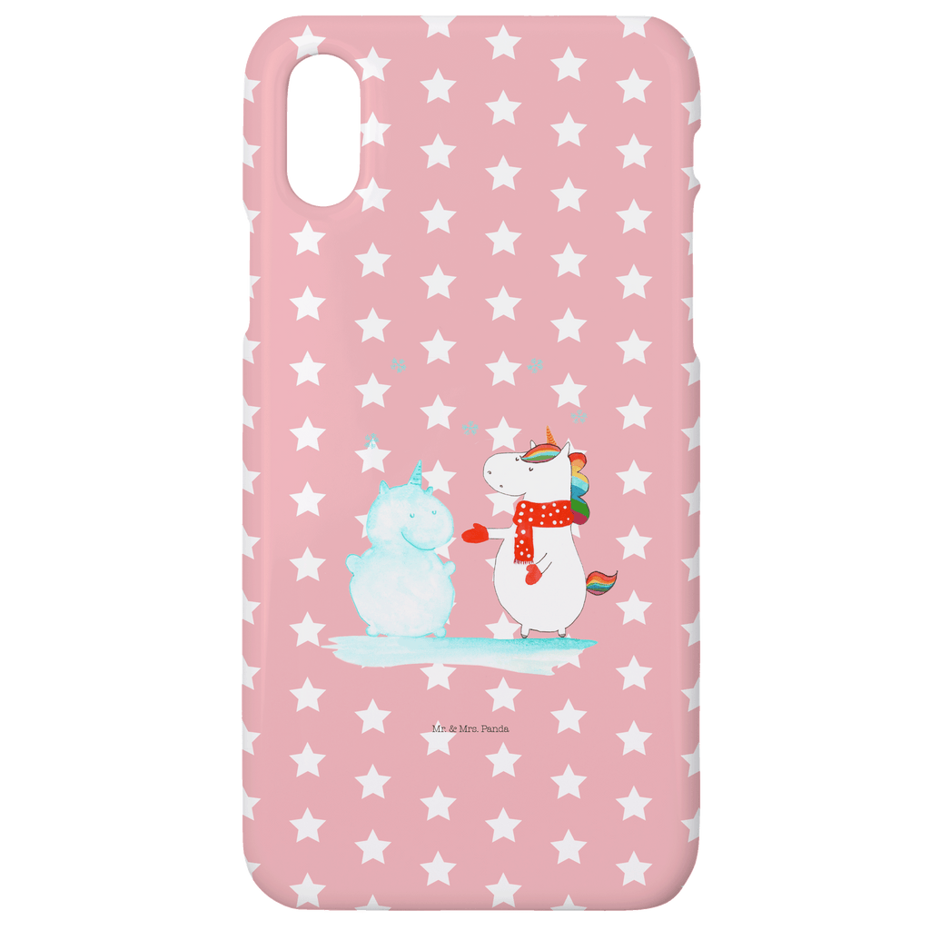 Handyhülle Einhorn Schneemann Handyhülle, Handycover, Cover, Handy, Hülle, Iphone 10, Iphone X, Einhorn, Einhörner, Einhorn Deko, Pegasus, Unicorn, Schneemann, Winter, Schnee, Kuchen, Weihnachten, kalt, Mütze, Handschuhe, X-Mas