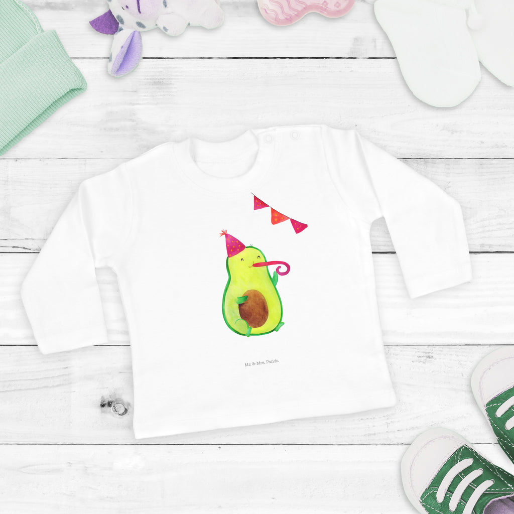 Baby Longsleeve Avocado Party Mädchen, Jungen, Baby, Langarm, Bio, Kleidung, Avocado, Veggie, Vegan, Gesund, Avocados, Party, Geburtstag, Geburtstagsfeier, Happy Birthday, Feier, Feierei, Lieblingstag, Prüfung, Abifeier, Abi, Bestanden, Jahrestag, Jubiläum, Firmenfeier, Klassenfeier, Schulabschluss, Abschluss