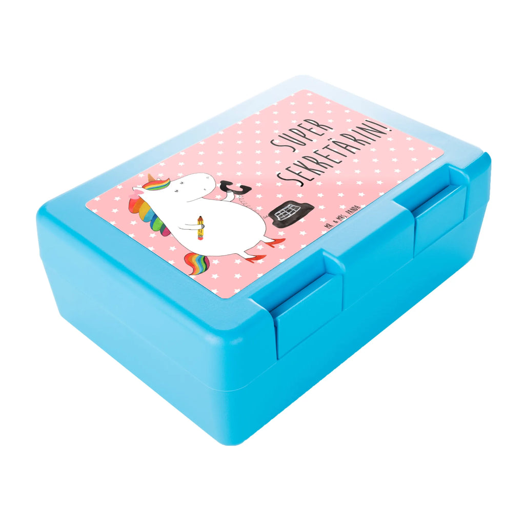 Brotdose Einhorn Sekretärin Brotbox, Snackbox, Lunch box, Butterbrotdose, Brotzeitbox, Einhorn, Einhörner, Einhorn Deko, Pegasus, Unicorn, Sekretärin, Büro, Rechtsanwältin, Rechtsanwaltsgehilfin, Steuerbüro, Steuerkanzlei, Bürokraft, Bürohilfe