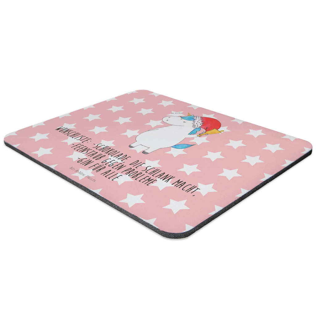 Mauspad Einhorn Weihnachtsmann Mousepad, Computer zubehör, Büroausstattung, PC Zubehör, Arbeitszimmer, Mauspad, Einzigartiges Mauspad, Designer Mauspad, Mausunterlage, Mauspad Büro, Einhorn, Einhörner, Einhorn Deko, Pegasus, Unicorn, Gin, Schokolade, Schoki, Weihnachten, Weihnachtsmann, Nikolaus, Wunschzettel, Wunschliste, Feenstaub