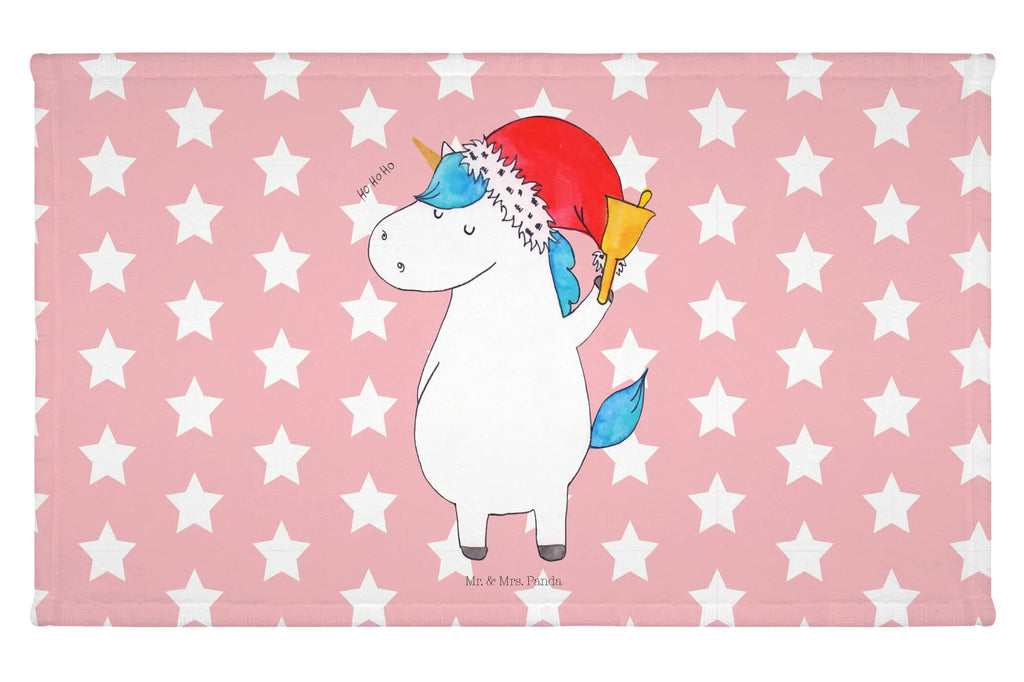 Handtuch Einhorn Weihnachtsmann Handtuch, Badehandtuch, Badezimmer, Handtücher, groß, Kinder, Baby, Einhorn, Einhörner, Einhorn Deko, Pegasus, Unicorn, Gin, Schokolade, Schoki, Weihnachten, Weihnachtsmann, Nikolaus, Wunschzettel, Wunschliste, Feenstaub