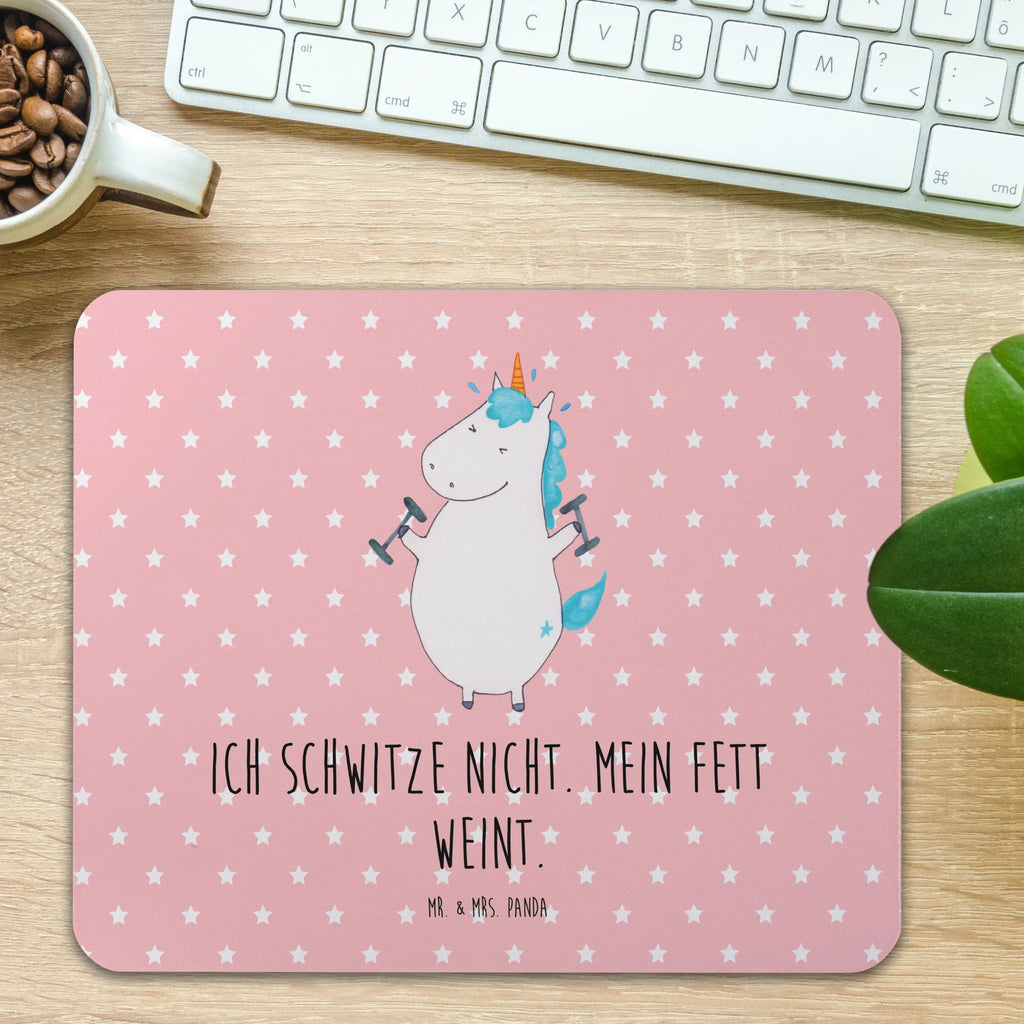 Mauspad Einhorn Fitness Mousepad, Computer zubehör, Büroausstattung, PC Zubehör, Arbeitszimmer, Mauspad, Einzigartiges Mauspad, Designer Mauspad, Mausunterlage, Mauspad Büro, Einhorn, Einhörner, Einhorn Deko, Pegasus, Unicorn, Gym, Fitness, Fitnessstudio, Diät, Abnehmen, Sport, Pumpen, Geräte, Sixpack