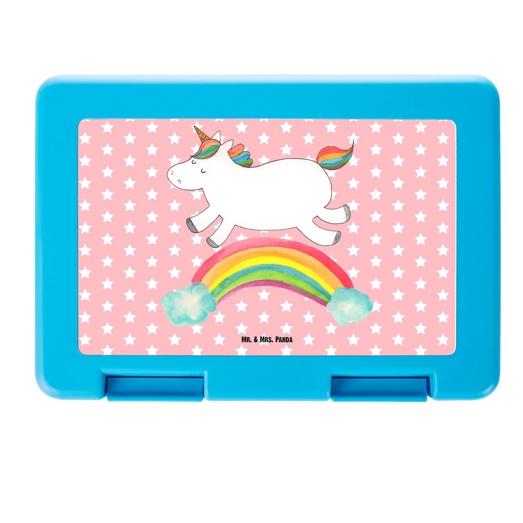 Brotdose Einhorn Regenbogen Brotbox, Snackbox, Lunch box, Butterbrotdose, Brotzeitbox, Einhorn, Einhörner, Einhorn Deko, Pegasus, Unicorn, Regenbogen, Glitzer, Einhornpower, Erwachsenwerden, Einhornautobahn