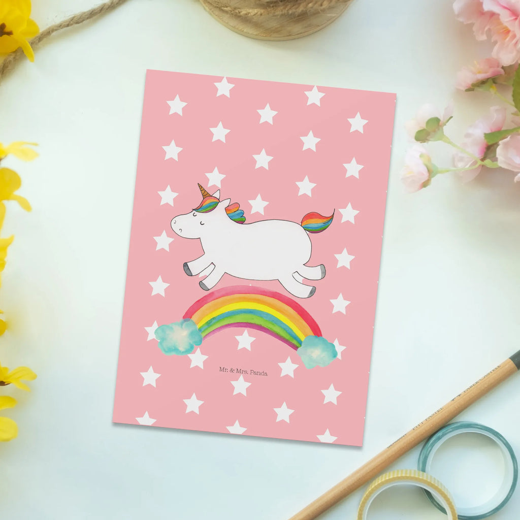 Postkarte Einhorn Regenbogen Postkarte, Karte, Geschenkkarte, Grußkarte, Einladung, Ansichtskarte, Geburtstagskarte, Einladungskarte, Dankeskarte, Ansichtskarten, Einladung Geburtstag, Einladungskarten Geburtstag, Einhorn, Einhörner, Einhorn Deko, Pegasus, Unicorn, Regenbogen, Glitzer, Einhornpower, Erwachsenwerden, Einhornautobahn