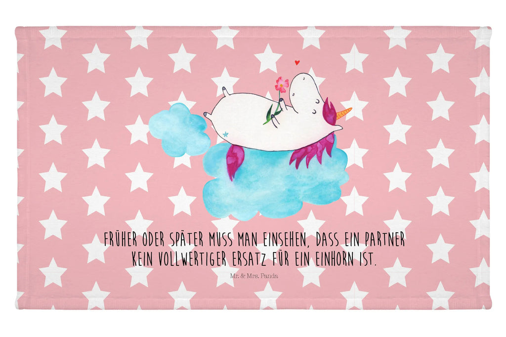 Handtuch Einhorn Verliebt Handtuch, Badehandtuch, Badezimmer, Handtücher, groß, Kinder, Baby, Einhorn, Einhörner, Einhorn Deko, Pegasus, Unicorn, verliebt, Liebe, Liebesbeweis, Freundin, Wolke