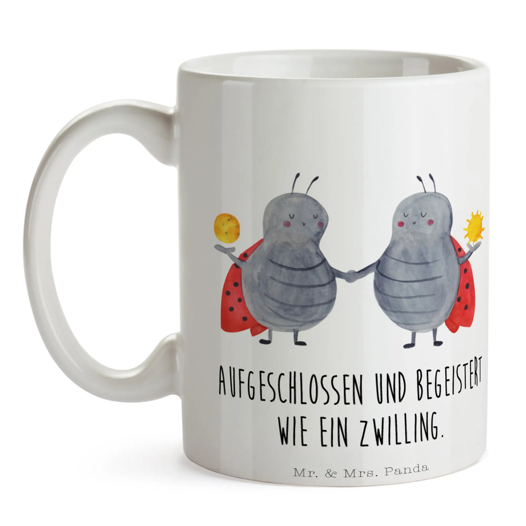 Tasse Sternzeichen Zwilling Tasse, Kaffeetasse, Teetasse, Becher, Kaffeebecher, Teebecher, Keramiktasse, Porzellantasse, Büro Tasse, Geschenk Tasse, Tasse Sprüche, Tasse Motive, Kaffeetassen, Tasse bedrucken, Designer Tasse, Cappuccino Tassen, Schöne Teetassen, Tierkreiszeichen, Sternzeichen, Horoskop, Astrologie, Aszendent, Zwillinge, Zwilling Geschenk, Zwilling Sternzeichen, Geburtstag Mai, Geschenk Mai, Geschenk Juni, Marienkäfer, Glückskäfer, Zwillingsbruder, Zwillingsschwester