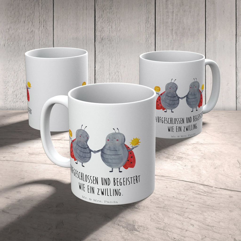 Tasse Sternzeichen Zwilling Tasse, Kaffeetasse, Teetasse, Becher, Kaffeebecher, Teebecher, Keramiktasse, Porzellantasse, Büro Tasse, Geschenk Tasse, Tasse Sprüche, Tasse Motive, Kaffeetassen, Tasse bedrucken, Designer Tasse, Cappuccino Tassen, Schöne Teetassen, Tierkreiszeichen, Sternzeichen, Horoskop, Astrologie, Aszendent, Zwillinge, Zwilling Geschenk, Zwilling Sternzeichen, Geburtstag Mai, Geschenk Mai, Geschenk Juni, Marienkäfer, Glückskäfer, Zwillingsbruder, Zwillingsschwester