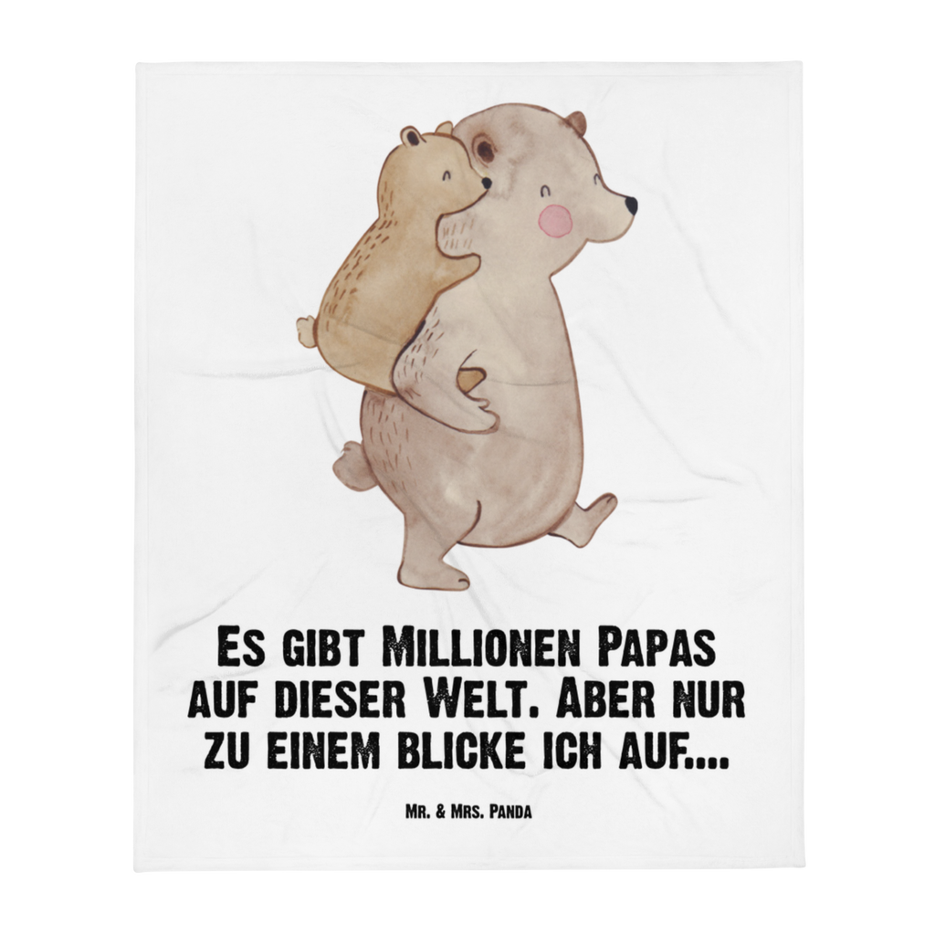 Kuscheldecke Papa Bär Decke, Wohndecke, Tagesdecke, Wolldecke, Sofadecke, Familie, Vatertag, Muttertag, Bruder, Schwester, Mama, Papa, Oma, Opa, Geschenk, Vater, Papi, Vati, Onkel, Geburtstag