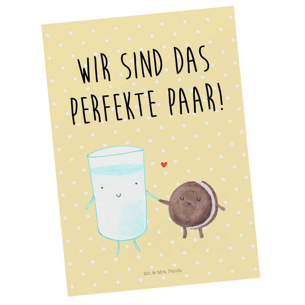 Postkarte Milch Keks Postkarte, Karte, Geschenkkarte, Grußkarte, Einladung, Ansichtskarte, Geburtstagskarte, Einladungskarte, Dankeskarte, Ansichtskarten, Einladung Geburtstag, Einladungskarten Geburtstag, Tiermotive, Gute Laune, lustige Sprüche, Tiere, Milk, Cookie, Milch, Keks, Kekse, Kaffee, Einladung Frühstück, Motiv süß, romantisch, perfektes Paar