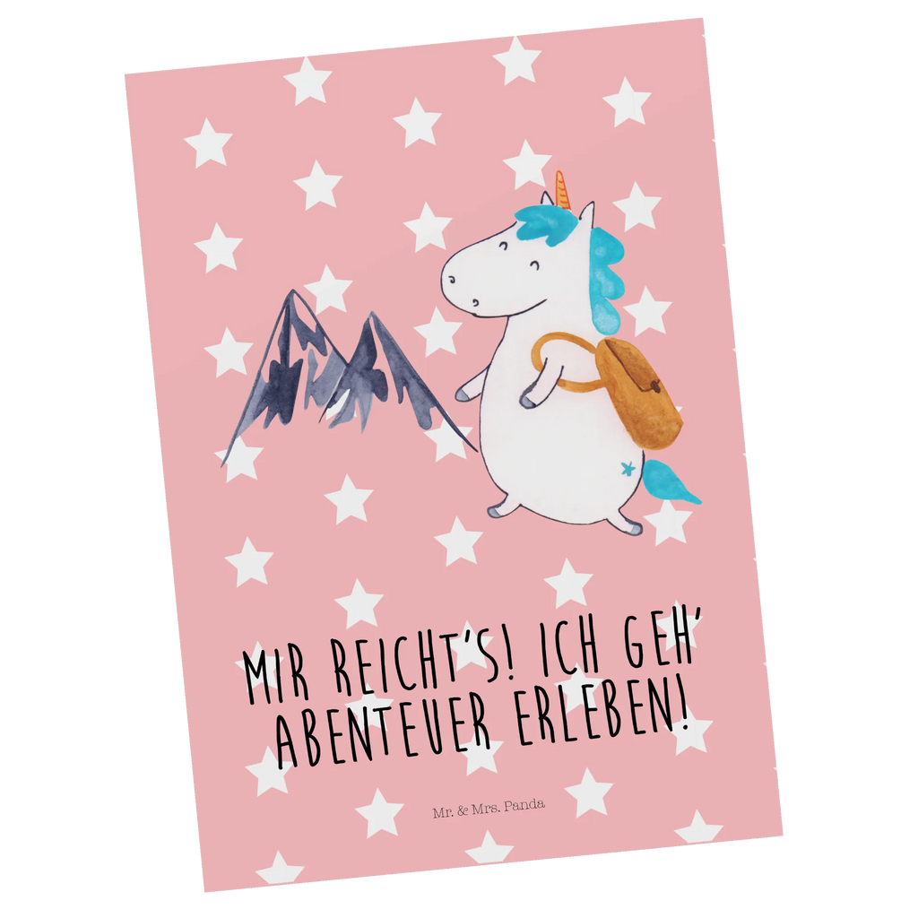 Postkarte Einhorn Bergsteiger Postkarte, Karte, Geschenkkarte, Grußkarte, Einladung, Ansichtskarte, Geburtstagskarte, Einladungskarte, Dankeskarte, Ansichtskarten, Einladung Geburtstag, Einladungskarten Geburtstag, Einhorn, Einhörner, Einhorn Deko, Pegasus, Unicorn, Bergsteiger, Abenteuer, Berge, Abenteurer, Weltenbummler, Weltreise, Reisen, Urlaub, Entdecker