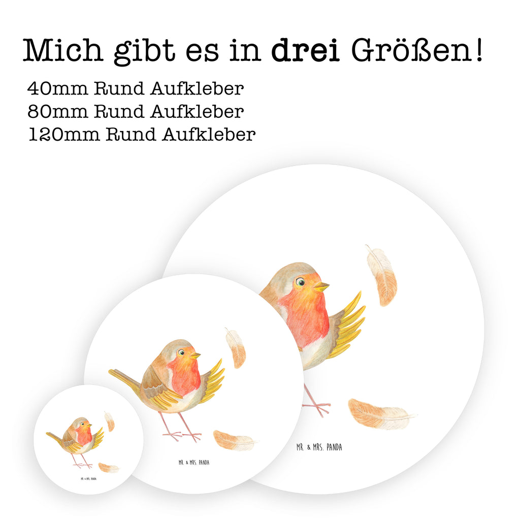 Rund Aufkleber Rotkehlchen mit Federn Sticker, Aufkleber, Etikett, Tiermotive, Gute Laune, lustige Sprüche, Tiere, What if i fall, Rotkehlchen, Spruch Motivation, Spruch Mut, Vogel, Motivation Sprüche, Motivationsbilder, fliegen