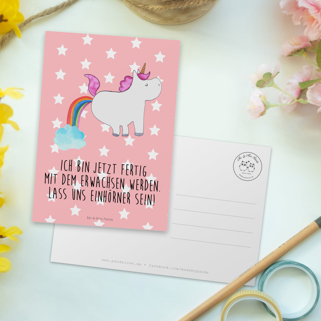 Postkarte Einhorn Pupsen Postkarte, Karte, Geschenkkarte, Grußkarte, Einladung, Ansichtskarte, Geburtstagskarte, Einladungskarte, Dankeskarte, Ansichtskarten, Einladung Geburtstag, Einladungskarten Geburtstag, Einhorn, Einhörner, Einhorn Deko, Pegasus, Unicorn, Pups, Regenbogen, Glitzer, Einhornpower, Erwachsenwerden, Spaß, lustig, Freundin