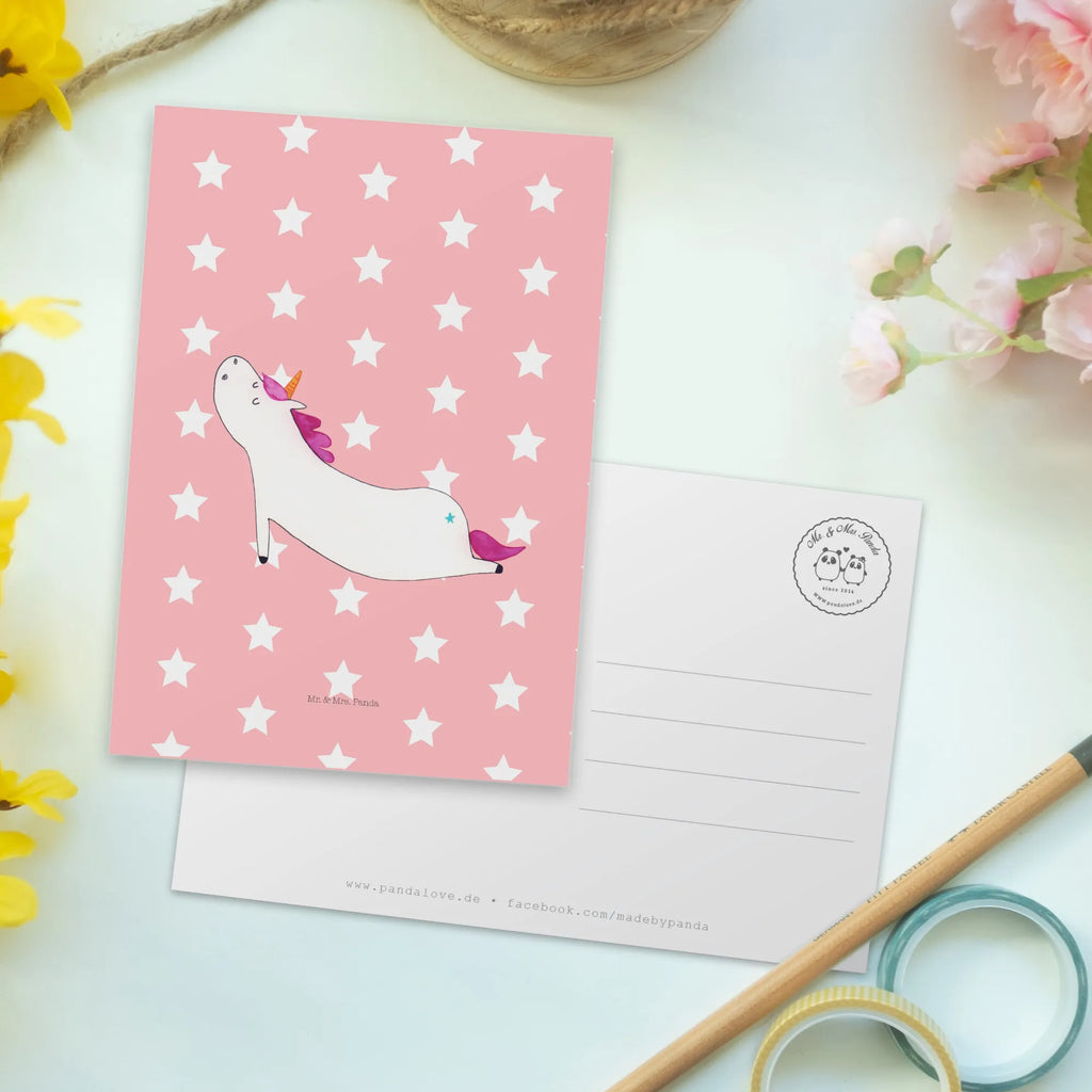 Postkarte Einhorn Yoga Postkarte, Karte, Geschenkkarte, Grußkarte, Einladung, Ansichtskarte, Geburtstagskarte, Einladungskarte, Dankeskarte, Ansichtskarten, Einladung Geburtstag, Einladungskarten Geburtstag, Einhorn, Einhörner, Einhorn Deko, Pegasus, Unicorn, Yoga, Namaste, Achtsamkeit, Entspannung, Joga, Yogamatte, Sport, lustig, witzig, süß