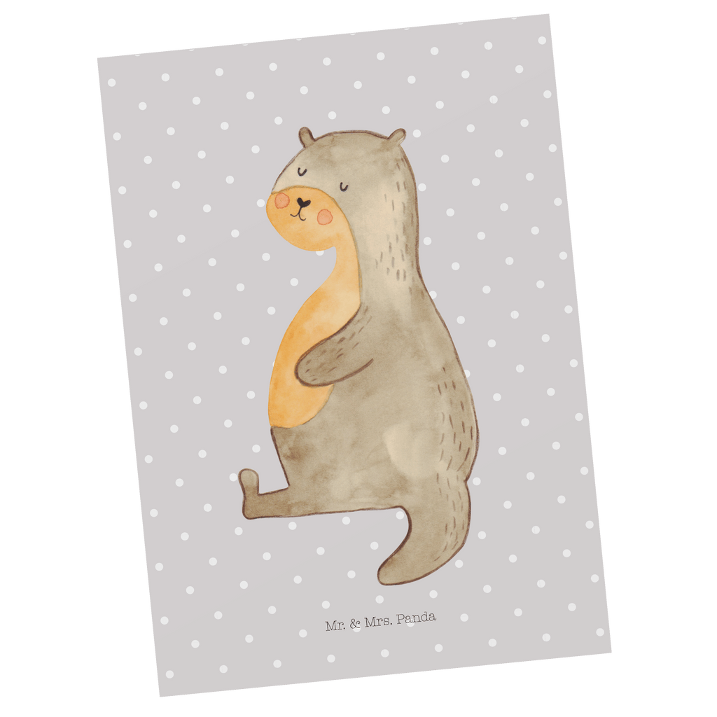 Postkarte Otter Bauch Postkarte, Karte, Geschenkkarte, Grußkarte, Einladung, Ansichtskarte, Geburtstagskarte, Einladungskarte, Dankeskarte, Ansichtskarten, Einladung Geburtstag, Einladungskarten Geburtstag, Otter, Fischotter, Seeotter, Otter Seeotter See Otter