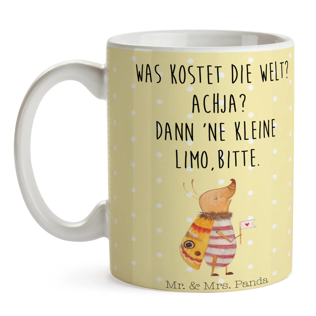 Tasse Nachtfalter Fähnchen Tasse, Kaffeetasse, Teetasse, Becher, Kaffeebecher, Teebecher, Keramiktasse, Porzellantasse, Büro Tasse, Geschenk Tasse, Tasse Sprüche, Tasse Motive, Kaffeetassen, Tasse bedrucken, Designer Tasse, Cappuccino Tassen, Schöne Teetassen, Tiermotive, Gute Laune, lustige Sprüche, Tiere, Nachtfalter, Käfer, Spruch lustig, Spruch witzig, süß, niedlich, Küche Deko, Was kostet die Welt