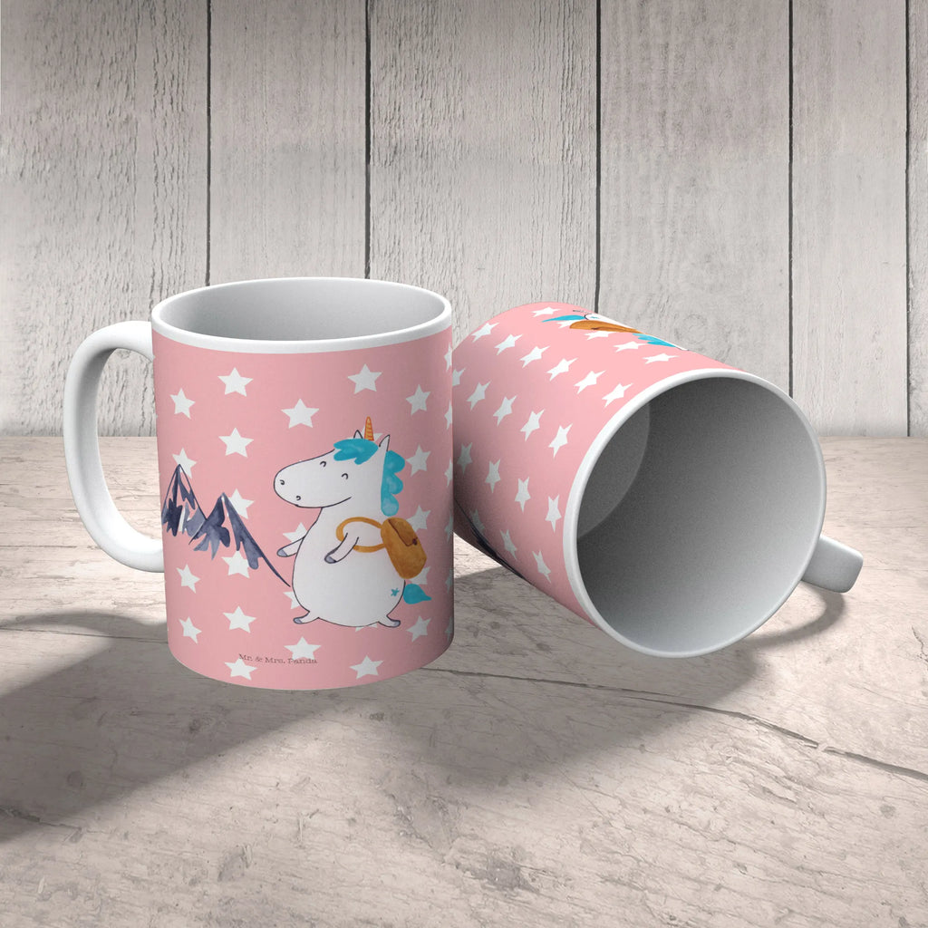 Tasse Einhorn Bergsteiger Tasse, Kaffeetasse, Teetasse, Becher, Kaffeebecher, Teebecher, Keramiktasse, Porzellantasse, Büro Tasse, Geschenk Tasse, Tasse Sprüche, Tasse Motive, Kaffeetassen, Tasse bedrucken, Designer Tasse, Cappuccino Tassen, Schöne Teetassen, Einhorn, Einhörner, Einhorn Deko, Pegasus, Unicorn, Bergsteiger, Abenteuer, Berge, Abenteurer, Weltenbummler, Weltreise, Reisen, Urlaub, Entdecker