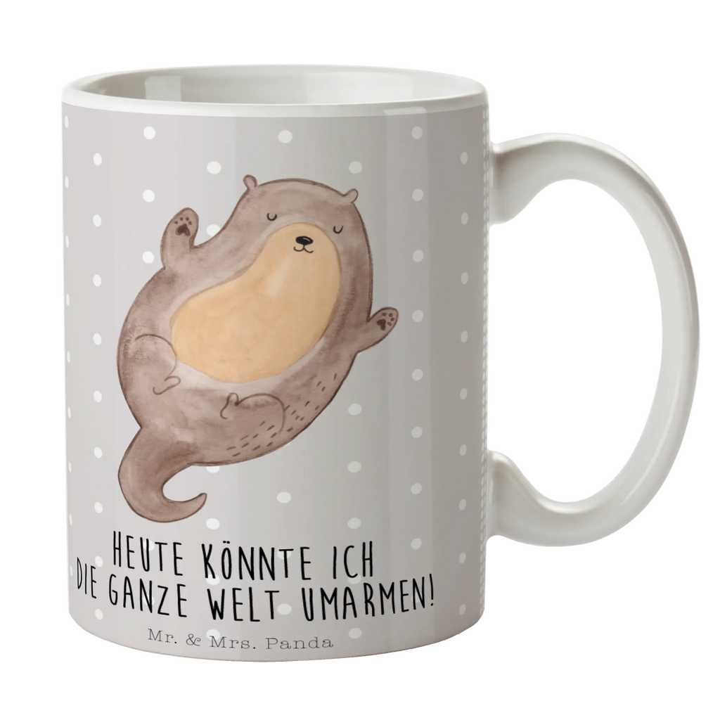 Tasse Otter Umarmen Tasse, Kaffeetasse, Teetasse, Becher, Kaffeebecher, Teebecher, Keramiktasse, Porzellantasse, Büro Tasse, Geschenk Tasse, Tasse Sprüche, Tasse Motive, Kaffeetassen, Tasse bedrucken, Designer Tasse, Cappuccino Tassen, Schöne Teetassen, Otter, Fischotter, Seeotter, Otter Seeotter See Otter