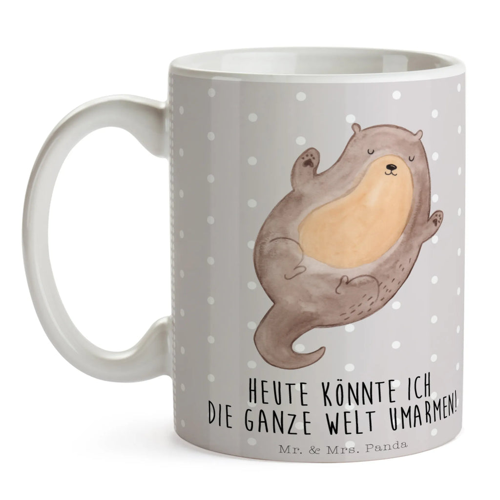 Tasse Otter Umarmen Tasse, Kaffeetasse, Teetasse, Becher, Kaffeebecher, Teebecher, Keramiktasse, Porzellantasse, Büro Tasse, Geschenk Tasse, Tasse Sprüche, Tasse Motive, Kaffeetassen, Tasse bedrucken, Designer Tasse, Cappuccino Tassen, Schöne Teetassen, Otter, Fischotter, Seeotter, Otter Seeotter See Otter