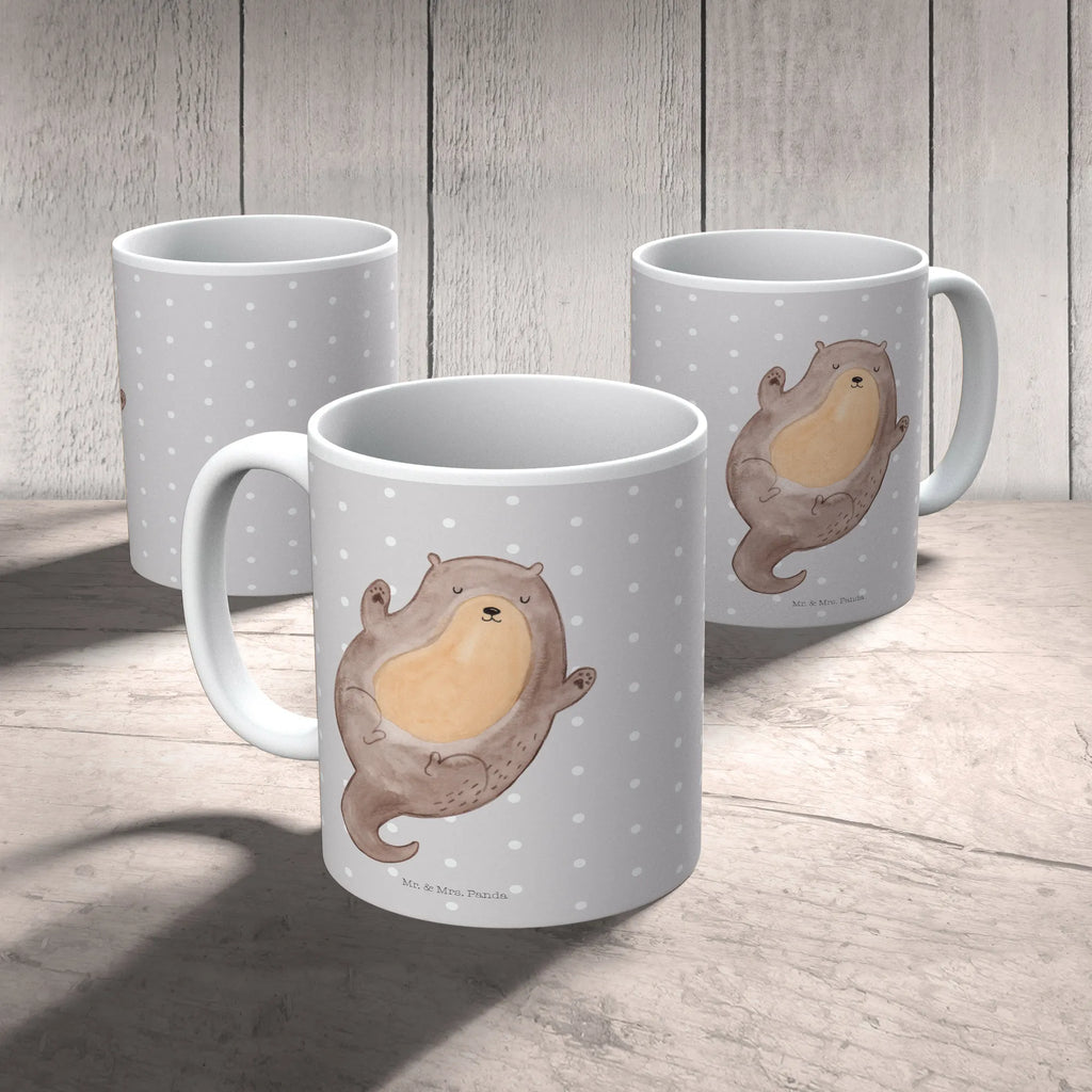 Tasse Otter Umarmen Tasse, Kaffeetasse, Teetasse, Becher, Kaffeebecher, Teebecher, Keramiktasse, Porzellantasse, Büro Tasse, Geschenk Tasse, Tasse Sprüche, Tasse Motive, Kaffeetassen, Tasse bedrucken, Designer Tasse, Cappuccino Tassen, Schöne Teetassen, Otter, Fischotter, Seeotter, Otter Seeotter See Otter