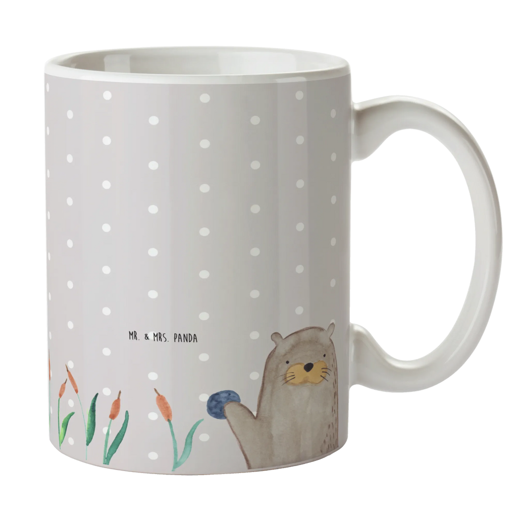 Tasse Otter Stein Tasse, Kaffeetasse, Teetasse, Becher, Kaffeebecher, Teebecher, Keramiktasse, Porzellantasse, Büro Tasse, Geschenk Tasse, Tasse Sprüche, Tasse Motive, Kaffeetassen, Tasse bedrucken, Designer Tasse, Cappuccino Tassen, Schöne Teetassen, Otter, Fischotter, Seeotter, Otter Seeotter See Otter