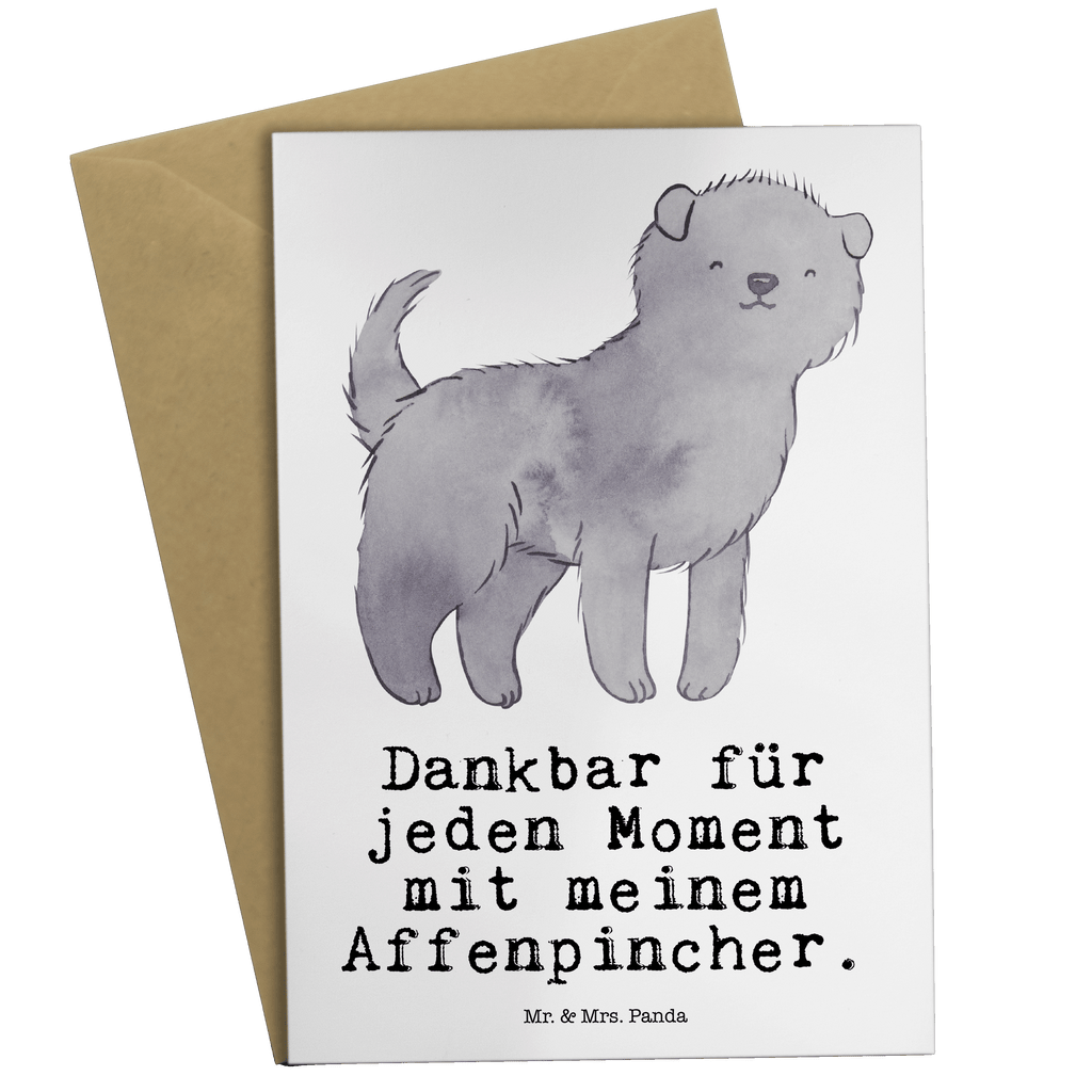 Grußkarte Affenpincher Moment Grußkarte, Klappkarte, Einladungskarte, Glückwunschkarte, Hochzeitskarte, Geburtstagskarte, Karte, Ansichtskarten, Hund, Hunderasse, Rassehund, Hundebesitzer, Geschenk, Tierfreund, Schenken, Welpe, Affenpincher