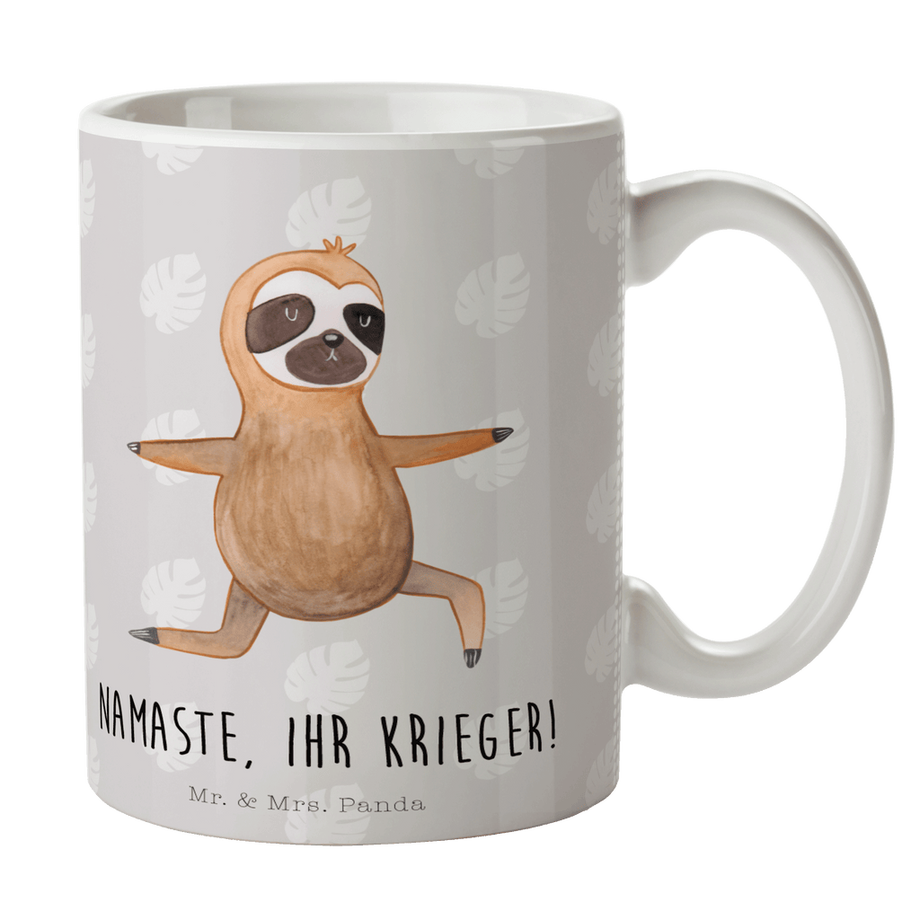 Tasse Faultier Yoga Tasse, Kaffeetasse, Teetasse, Becher, Kaffeebecher, Teebecher, Keramiktasse, Porzellantasse, Büro Tasse, Geschenk Tasse, Tasse Sprüche, Tasse Motive, Kaffeetassen, Tasse bedrucken, Designer Tasse, Cappuccino Tassen, Schöne Teetassen, Faultier, Faultier Geschenk, Faultier Deko, Faultiere, faul, Lieblingstier, Yoga, Namaste, Krieger, Yogaübungen, Meditation, Atmung, Gelassenheit, Entspannung