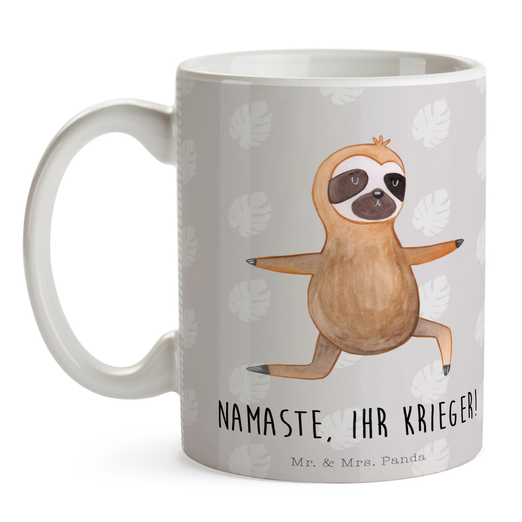 Tasse Faultier Yoga Tasse, Kaffeetasse, Teetasse, Becher, Kaffeebecher, Teebecher, Keramiktasse, Porzellantasse, Büro Tasse, Geschenk Tasse, Tasse Sprüche, Tasse Motive, Kaffeetassen, Tasse bedrucken, Designer Tasse, Cappuccino Tassen, Schöne Teetassen, Faultier, Faultier Geschenk, Faultier Deko, Faultiere, faul, Lieblingstier, Yoga, Namaste, Krieger, Yogaübungen, Meditation, Atmung, Gelassenheit, Entspannung