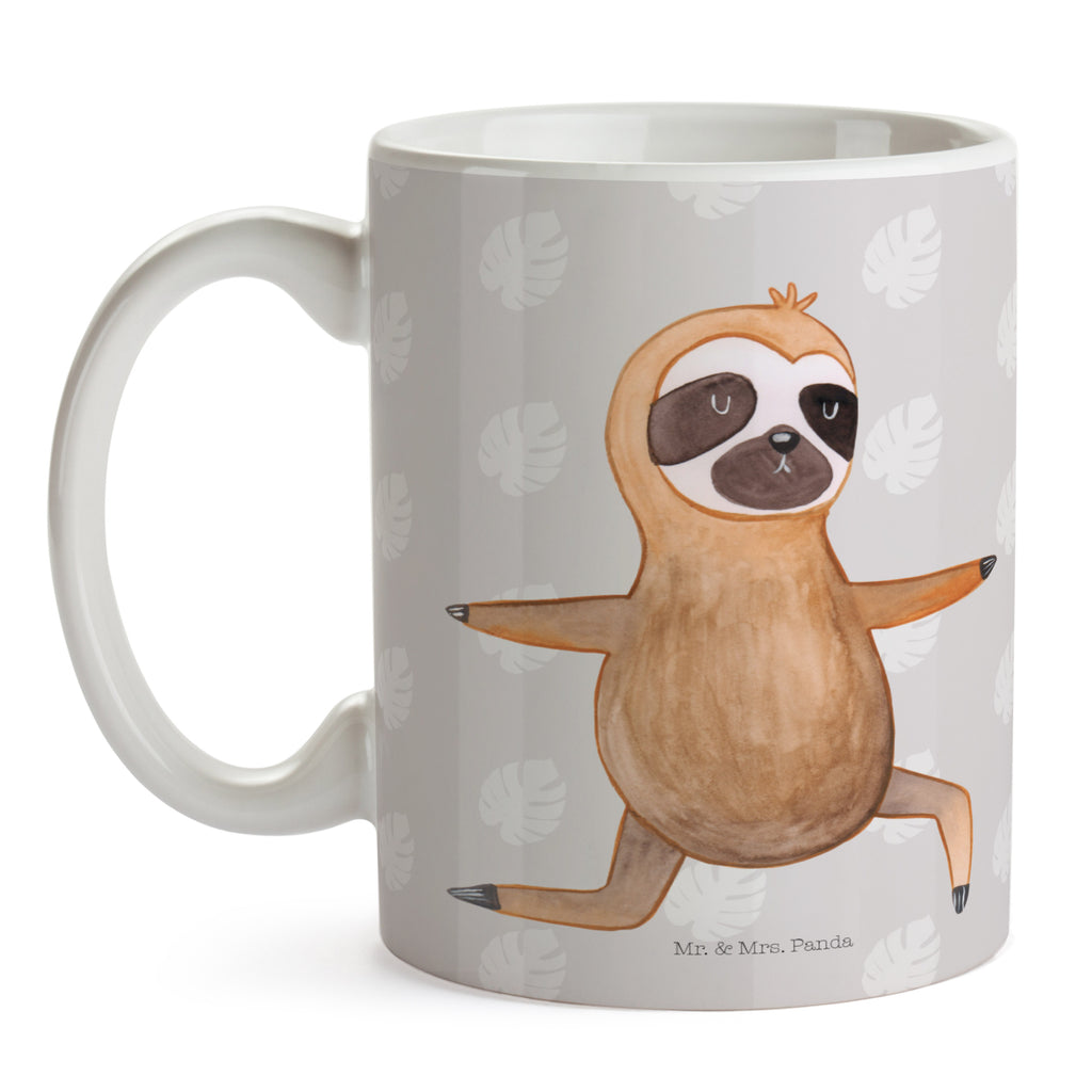 Tasse Faultier Yoga Tasse, Kaffeetasse, Teetasse, Becher, Kaffeebecher, Teebecher, Keramiktasse, Porzellantasse, Büro Tasse, Geschenk Tasse, Tasse Sprüche, Tasse Motive, Kaffeetassen, Tasse bedrucken, Designer Tasse, Cappuccino Tassen, Schöne Teetassen, Faultier, Faultier Geschenk, Faultier Deko, Faultiere, faul, Lieblingstier, Yoga, Namaste, Krieger, Yogaübungen, Meditation, Atmung, Gelassenheit, Entspannung