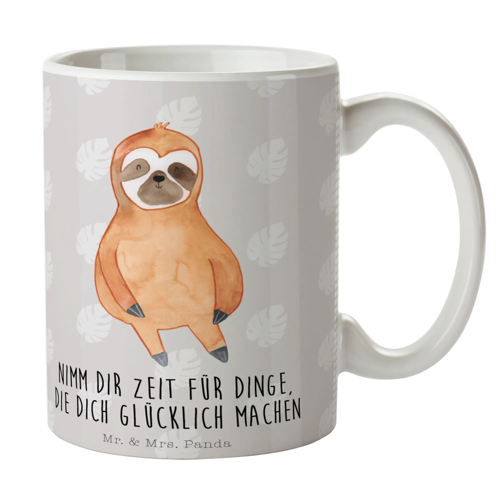 Tasse Faultier Zufrieden Tasse, Kaffeetasse, Teetasse, Becher, Kaffeebecher, Teebecher, Keramiktasse, Porzellantasse, Büro Tasse, Geschenk Tasse, Tasse Sprüche, Tasse Motive, Kaffeetassen, Tasse bedrucken, Designer Tasse, Cappuccino Tassen, Schöne Teetassen, Faultier, Faultier Geschenk, Faultier Deko, Faultiere, faul, Lieblingstier, Pause, relaxen, Glück, glücklich, zufrieden, happy, Zufriedenheit, Gelassenheit, Ruhe, Frieden