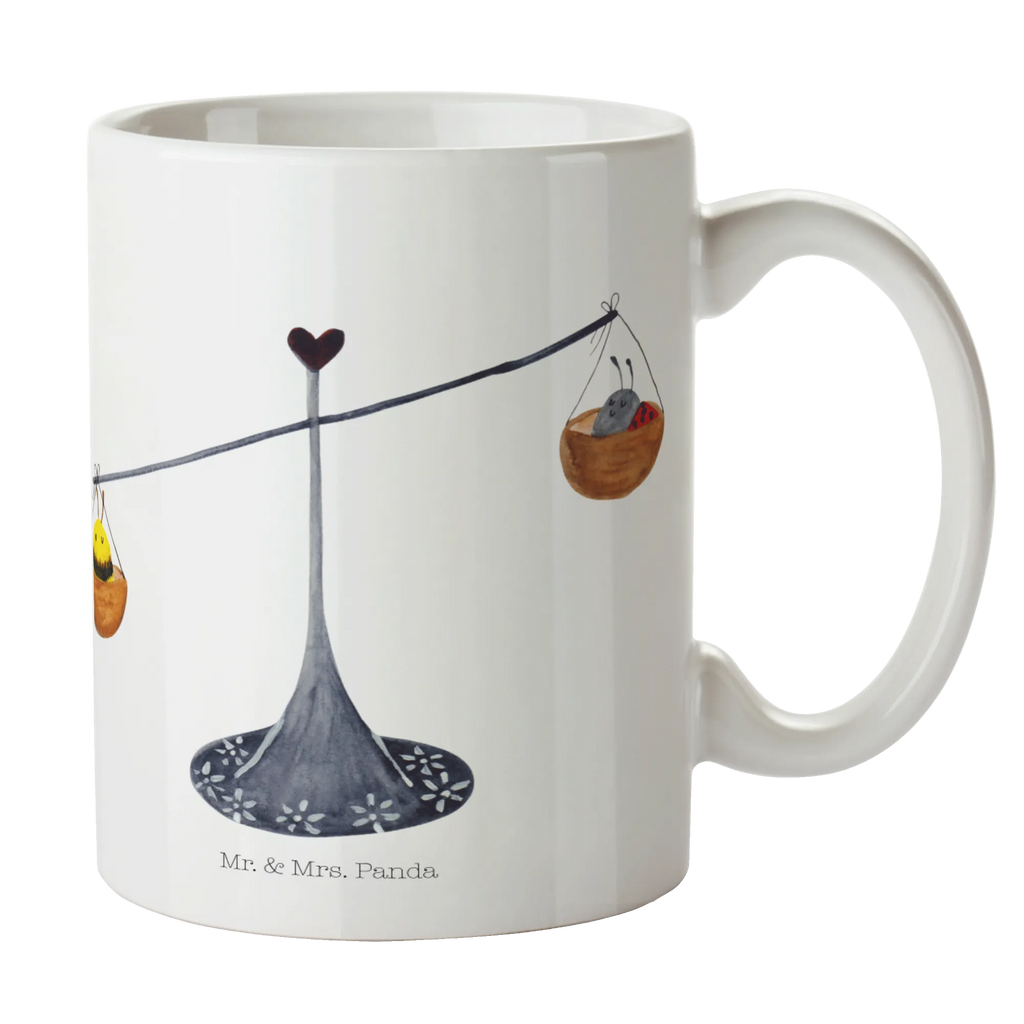 Tasse Sternzeichen Waage Tasse, Kaffeetasse, Teetasse, Becher, Kaffeebecher, Teebecher, Keramiktasse, Porzellantasse, Büro Tasse, Geschenk Tasse, Tasse Sprüche, Tasse Motive, Kaffeetassen, Tasse bedrucken, Designer Tasse, Cappuccino Tassen, Schöne Teetassen, Tierkreiszeichen, Sternzeichen, Horoskop, Astrologie, Aszendent, Waage, Waage Geschenk, Waage Sternzeichen, Geschenk Oktober, Geschenk September, Geburtstag Oktober, Geburtstag September, Gleichgewicht, Marienkäfer, Hummel, Biene