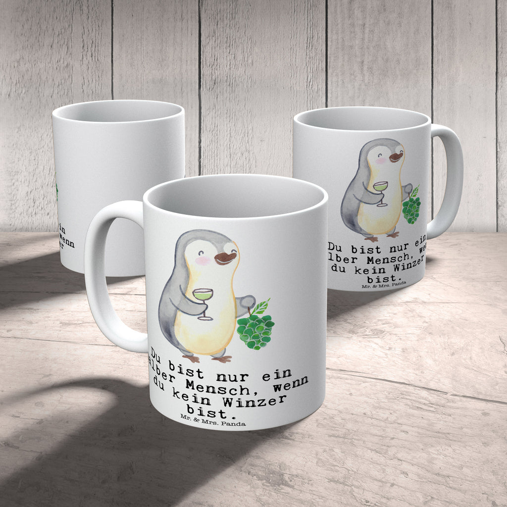 Tasse Winzer mit Herz Tasse, Kaffeetasse, Teetasse, Becher, Kaffeebecher, Teebecher, Keramiktasse, Porzellantasse, Büro Tasse, Geschenk Tasse, Tasse Sprüche, Tasse Motive, Kaffeetassen, Tasse bedrucken, Designer Tasse, Cappuccino Tassen, Schöne Teetassen, Beruf, Ausbildung, Jubiläum, Abschied, Rente, Kollege, Kollegin, Geschenk, Schenken, Arbeitskollege, Mitarbeiter, Firma, Danke, Dankeschön