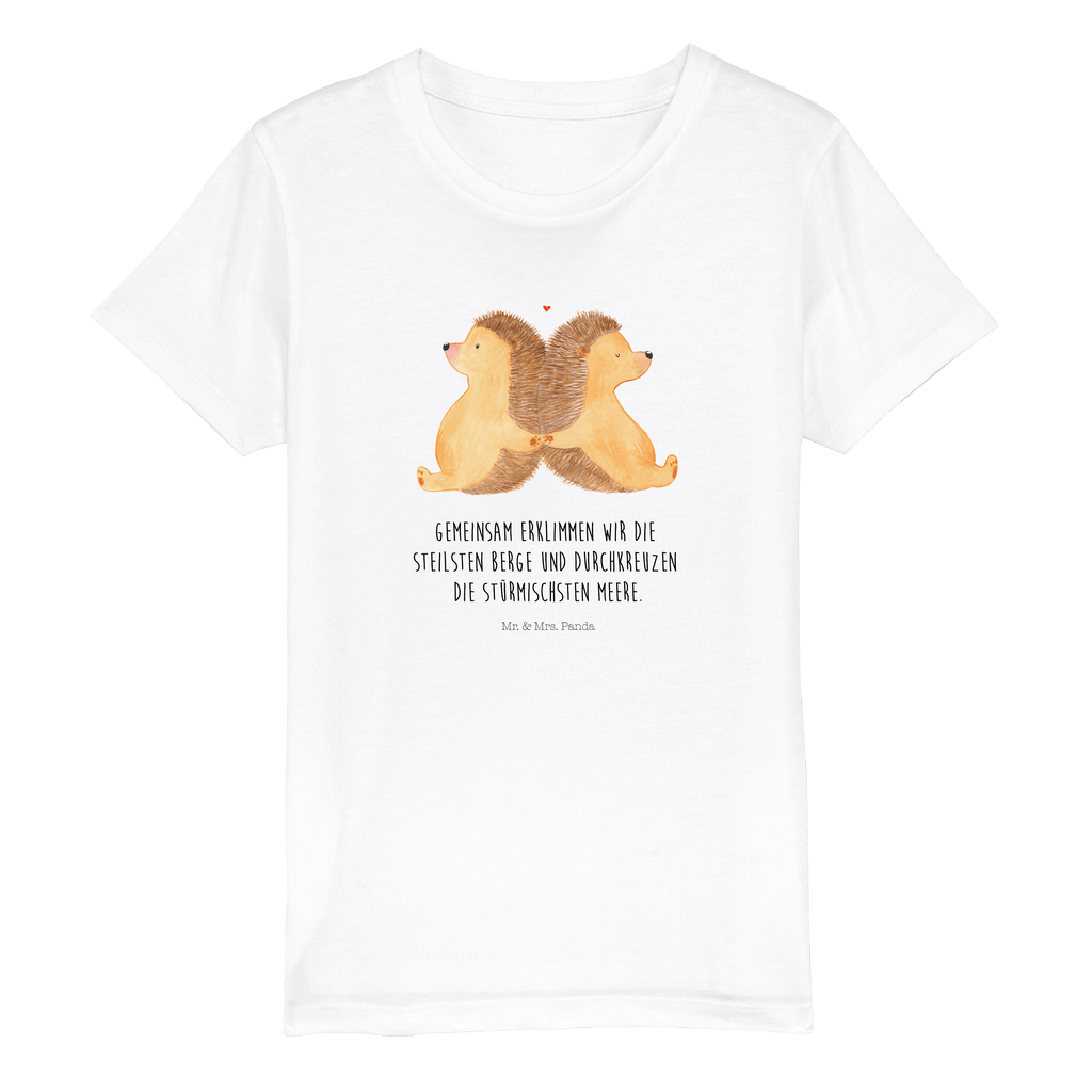 Organic Kinder T-Shirt Igel händchenhaltend Kinder T-Shirt, Kinder T-Shirt Mädchen, Kinder T-Shirt Jungen, Liebe, Partner, Freund, Freundin, Ehemann, Ehefrau, Heiraten, Verlobung, Heiratsantrag, Liebesgeschenk, Jahrestag, Hocheitstag, Igel, Igelliebe, Hand in Hand, Liebesbeweis, große Liebe, Liebesbotschaft, Hochzeit, Lieblingsmensch, Gemeinsamkeit, Love, Geschenk für zwei