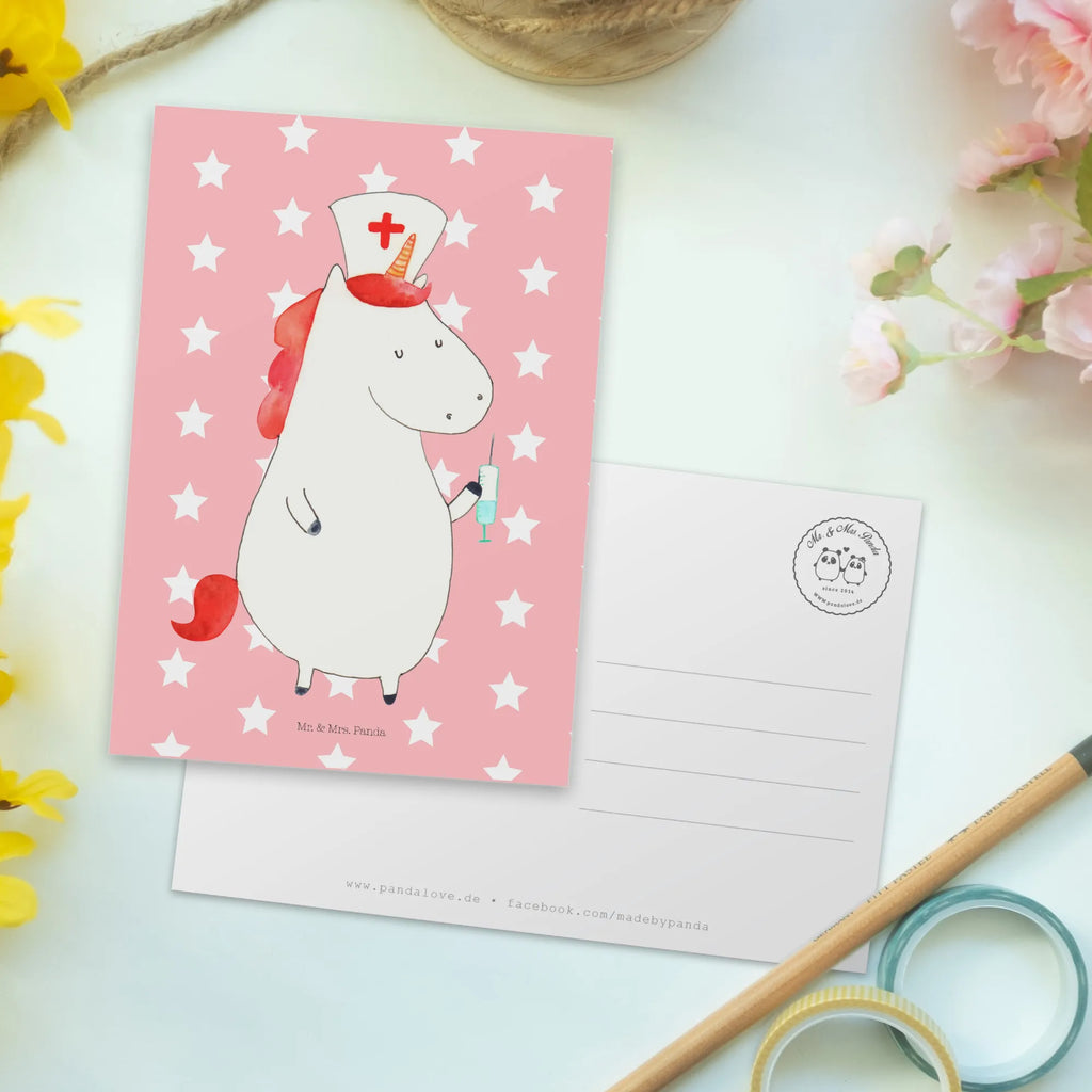 Postkarte Einhorn Krankenschwester Postkarte, Karte, Geschenkkarte, Grußkarte, Einladung, Ansichtskarte, Geburtstagskarte, Einladungskarte, Dankeskarte, Ansichtskarten, Einladung Geburtstag, Einladungskarten Geburtstag, Einhorn, Einhörner, Einhorn Deko, Pegasus, Unicorn, Krankenschwester Geschenk, Krankenpfleger Geschenk, Krankenpflegerin, Krankenschwester Dankeschön, Krankenhaus, Ärztin Geschenk