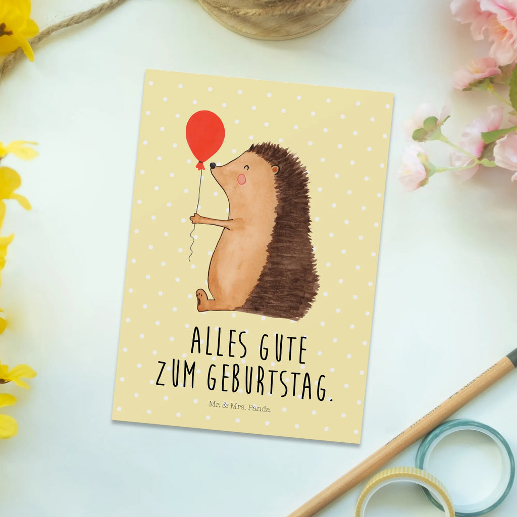 Postkarte Igel Luftballon Postkarte, Karte, Geschenkkarte, Grußkarte, Einladung, Ansichtskarte, Geburtstagskarte, Einladungskarte, Dankeskarte, Ansichtskarten, Einladung Geburtstag, Einladungskarten Geburtstag, Tiermotive, Gute Laune, lustige Sprüche, Tiere, Igel, Geburtstag, Herzlichen Glückwunsch, Glückwunsch, Geburtstagskind, Ballon, Happy Birthday