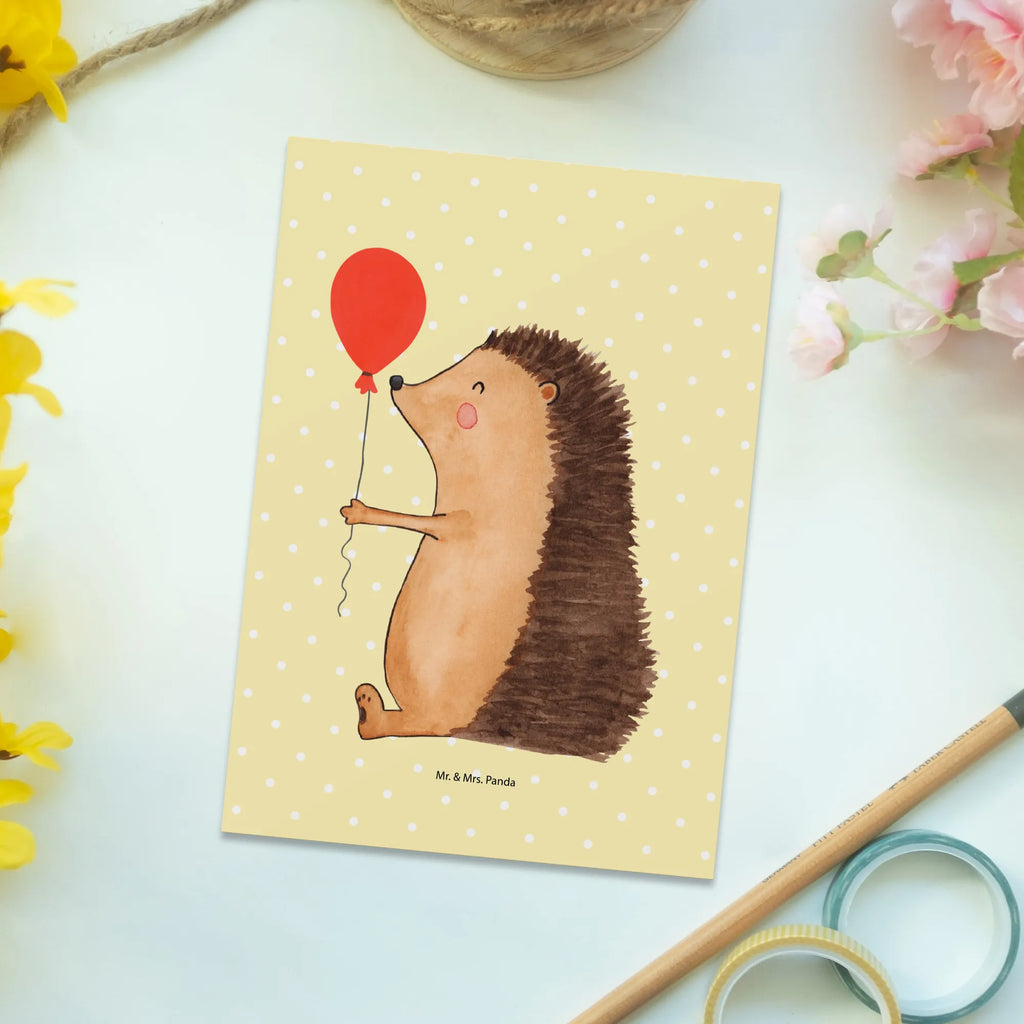 Postkarte Igel Luftballon Postkarte, Karte, Geschenkkarte, Grußkarte, Einladung, Ansichtskarte, Geburtstagskarte, Einladungskarte, Dankeskarte, Ansichtskarten, Einladung Geburtstag, Einladungskarten Geburtstag, Tiermotive, Gute Laune, lustige Sprüche, Tiere, Igel, Geburtstag, Herzlichen Glückwunsch, Glückwunsch, Geburtstagskind, Ballon, Happy Birthday