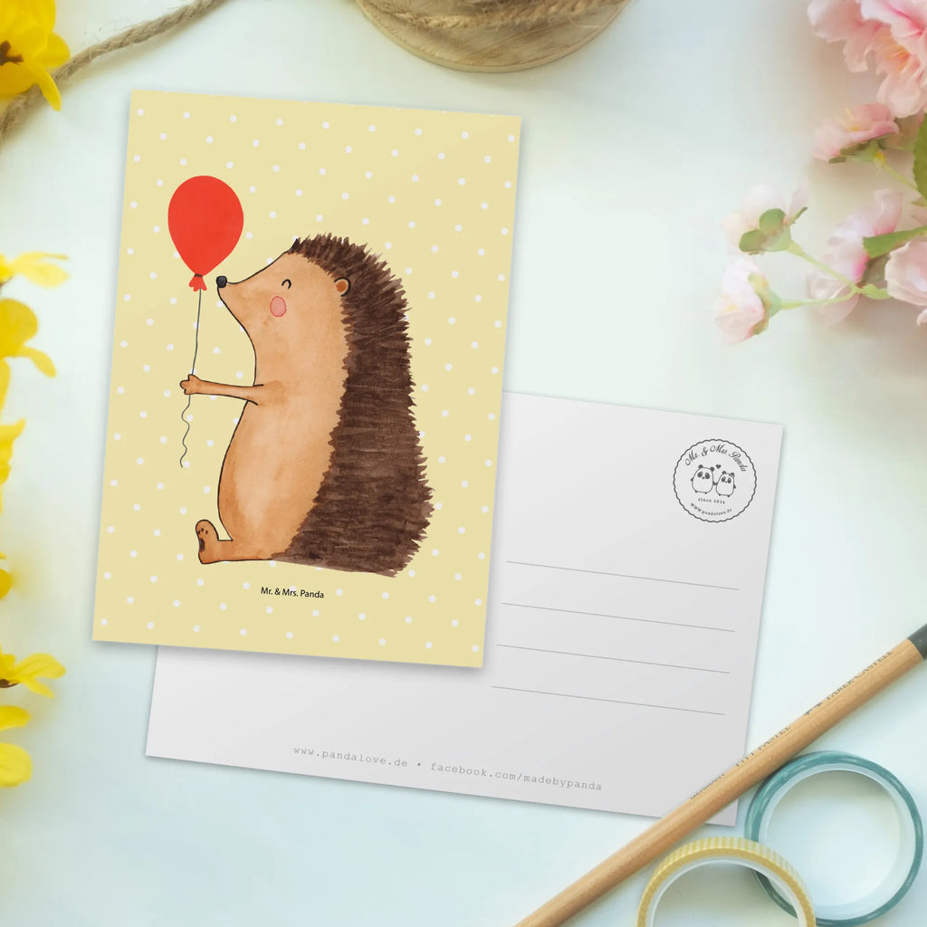 Postkarte Igel Luftballon Postkarte, Karte, Geschenkkarte, Grußkarte, Einladung, Ansichtskarte, Geburtstagskarte, Einladungskarte, Dankeskarte, Ansichtskarten, Einladung Geburtstag, Einladungskarten Geburtstag, Tiermotive, Gute Laune, lustige Sprüche, Tiere, Igel, Geburtstag, Herzlichen Glückwunsch, Glückwunsch, Geburtstagskind, Ballon, Happy Birthday