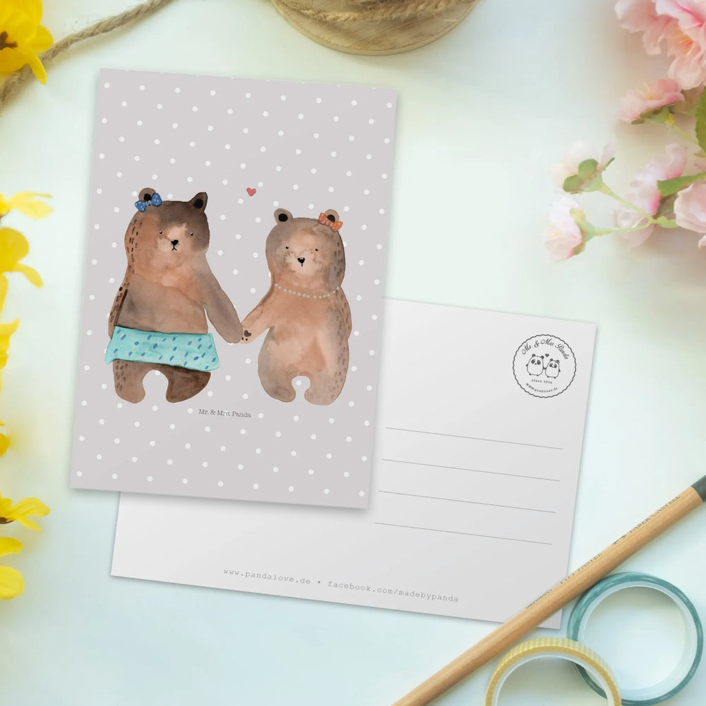 Postkarte Bär Freundin Postkarte, Karte, Geschenkkarte, Grußkarte, Einladung, Ansichtskarte, Geburtstagskarte, Einladungskarte, Dankeskarte, Ansichtskarten, Einladung Geburtstag, Einladungskarten Geburtstag, Bär, Teddy, Teddybär, Bär Freundin Beste Freund Liebe Liebesbeweis Verliebt Kumpel Kumpeliene