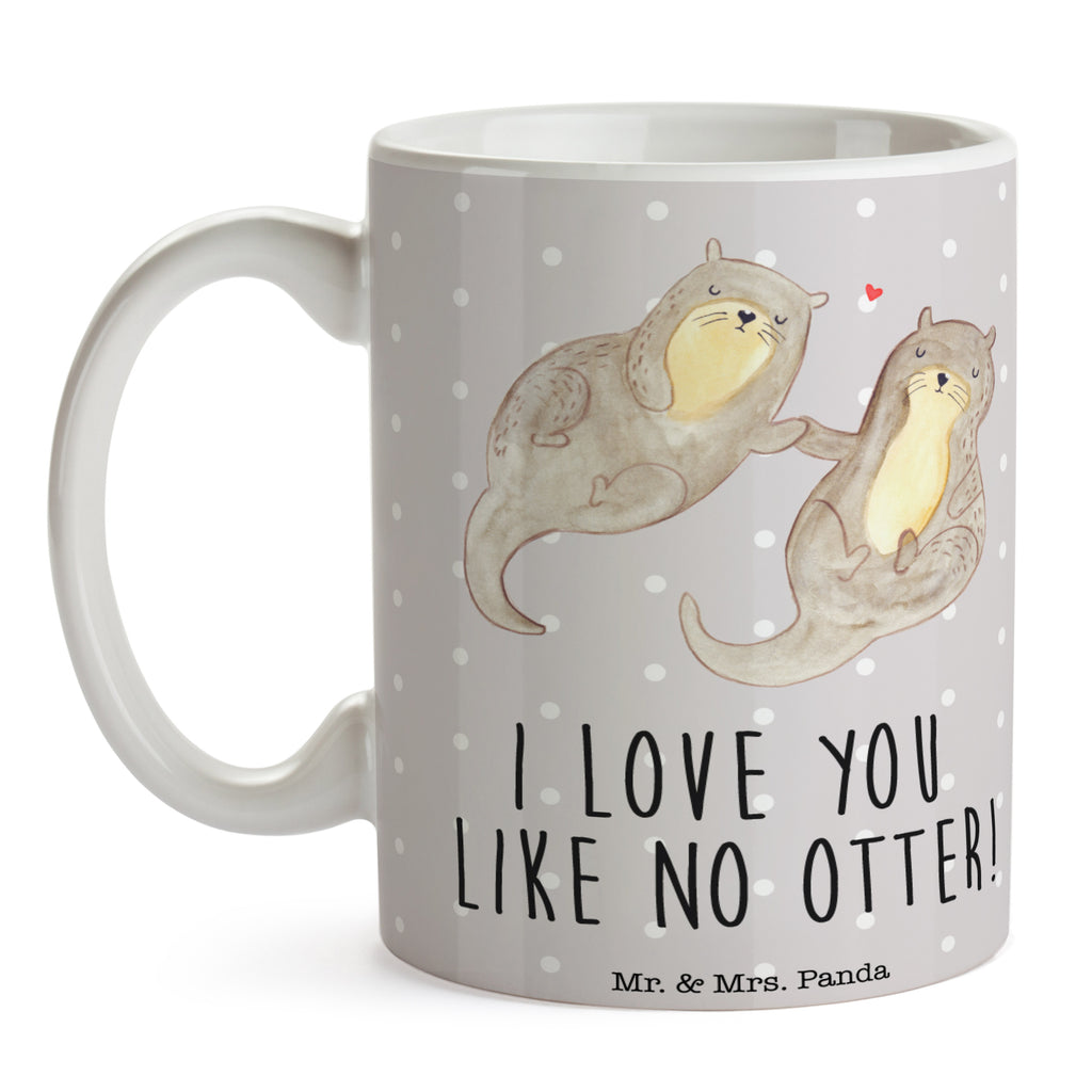 Tasse Otter Hände halten Tasse, Kaffeetasse, Teetasse, Becher, Kaffeebecher, Teebecher, Keramiktasse, Porzellantasse, Büro Tasse, Geschenk Tasse, Tasse Sprüche, Tasse Motive, Kaffeetassen, Tasse bedrucken, Designer Tasse, Cappuccino Tassen, Schöne Teetassen, Otter, Fischotter, Seeotter, Otter Seeotter See Otter