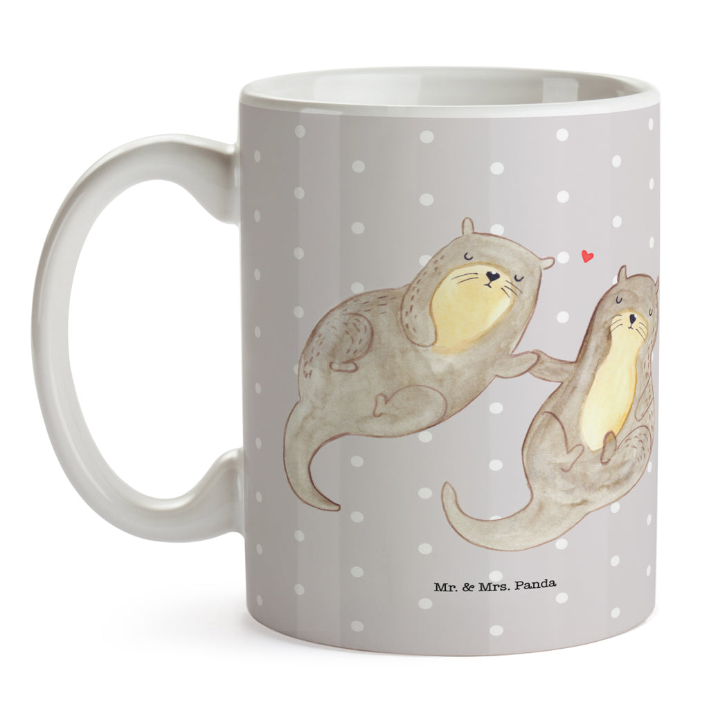 Tasse Otter Hände halten Tasse, Kaffeetasse, Teetasse, Becher, Kaffeebecher, Teebecher, Keramiktasse, Porzellantasse, Büro Tasse, Geschenk Tasse, Tasse Sprüche, Tasse Motive, Kaffeetassen, Tasse bedrucken, Designer Tasse, Cappuccino Tassen, Schöne Teetassen, Otter, Fischotter, Seeotter, Otter Seeotter See Otter