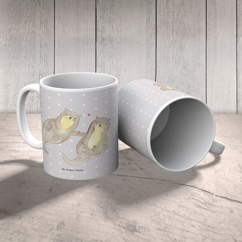 Tasse Otter Hände halten Tasse, Kaffeetasse, Teetasse, Becher, Kaffeebecher, Teebecher, Keramiktasse, Porzellantasse, Büro Tasse, Geschenk Tasse, Tasse Sprüche, Tasse Motive, Kaffeetassen, Tasse bedrucken, Designer Tasse, Cappuccino Tassen, Schöne Teetassen, Otter, Fischotter, Seeotter, Otter Seeotter See Otter